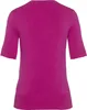 Buffalo Kurzarmpullover aus softem Feinstrick fuchsia Größe Produktbild-Vorschau 2