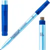 A blue Staedtler Lumocolor correctable marker with its cap and a separate small component shown against a white background. Anteprima dell’immagine prodotto