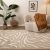Volero - Waschbarer Teppich - Dunya Zebra Beige Weiß - Produktbild-Vorschau 1