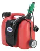 HÜNERSDORFF Satteltasche 3+1,5 l Nylon Schwarz Produktbild-Vorschau 4