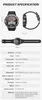 Valdus Herren Fitness-Tracker, 5ATM Wasserdicht, Produktbild-Vorschau 16