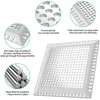 Abflusssieb Dusche Haarfänger Quadratisch Metall 10.15cm Produktbild-Vorschau 4