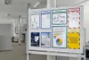 magnetoplan Magnetrahmen magnetofix A4 schwarz 5 Stück Produktbild-Vorschau 3