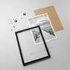 Gerahmtes Poster - Schwarzer Rahmen - Holz Brücke Meer - Produktbild-Vorschau 4
