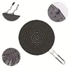 32 cm Multifunktionaler silikon spritzschutz, faltbarer Produktbild-Vorschau 1
