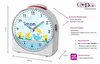 Kinder Wecker Motiv Ente Kinderwecker weiß Produktbild-Vorschau 2