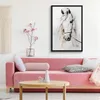 MuchoWow® MuchoWow® Gerahmtes Poster Pferd - Aquarell - Produktbild-Vorschau 6