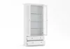 Vitrine - Vitrine blanche 41,6 x 96,2 x 200,8 cm (h) Voir les images du produit 15