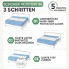 Blumtal Set Liebesbrücke für Matratzen + Matratzenkeil bis Produktbild-Vorschau 7