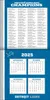 Detroit Lions 2026 12x12 Team Wall Calendar Produktbild-Vorschau 3