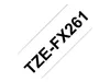 Brother TZE-FX261, Schwarz auf weiss, TZe, China, 5 Produktbild-Vorschau 8