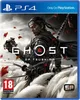 The cover art for the video game Ghost of Tsushima for PlayStation 4. Produktbild-Vorschau