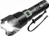 LED-Taschenlampe, wiederaufladbar, 120.000 Lumen, extrem Produktbild-Vorschau 1