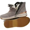Ara Boots OSAKA-SPORT, Rauleder, Grau, Damen Produktbild-Vorschau 3