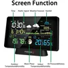 A digital weather station displaying various weather information and time. Náhled obrázku produktu