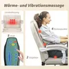Vinsetto Massage-Bürostuhl, Ergonomisch Schreibtischstuhl Produktbild-Vorschau 4