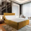Masseno Boxspringbett MURLO 180x200 cm Komplett-Set mit Produktbild-Vorschau 1