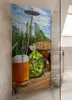 Wallario selbstklebende Duschrückwand 80 x 180 cm mit Motiv Produktbild-Vorschau 2