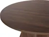 Table à manger en bois "Virella" - 120 x 120 x 75 cm - Voir les images du produit 5