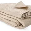 HOMLA Prehoz na posteľ GOTA béžový 200x220 cm Náhľad obrázku produktu 5