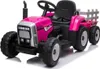 Trattore elettrico Baby Mix Erick con telecomando rosa Anteprima dell’immagine prodotto 1