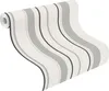 Vliestapete 536256 Tapete Streifen Wellen 53 x 1005 cm Produktbild-Vorschau 6