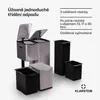 Klarstein Tiyo 3v1 odpadkový koš 60 l s vyjímatelným vědrem Náhled obrázku produktu 2
