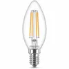 Philips Filament-Kerzenlampe, B35 E14, transparent, 60 W, Produktbild-Vorschau 3