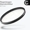 CELLONIC Ø 77mm Regenbogen Starlight Streifenfilter Produktbild-Vorschau 2