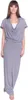 Damen Kleid Dress Maxikleid Lang : Grau S/M 36/38 Produktbild-Vorschau 1