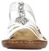 Rieker sandalo donna slingback pietre glitter 60839, Anteprima dell’immagine prodotto 9