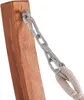 COSTWAY Hängemattengestell aus Holz mit Hängemattenständer Produktbild-Vorschau 4