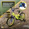 Actionbikes Kinderfahrrad Turbo 16 Zoll | Kinder Fahrrad Produktbild-Vorschau 6