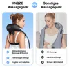 Beheiztes Nackenmassagegerät, Shiatsu-Rückenmassagegerät Produktbild-Vorschau 3