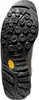 The sole of a hiking boot is shown against a white background. Produktbild-Vorschau