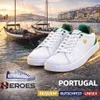 Weiße Sneakers Damen Herren Turnschuhe Sportschuhe modisch Produktbild-Vorschau 6