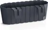 Spetebo Balkon Blumenkasten mit Halterung 39 x 13 cm - 6er Produktbild-Vorschau 7