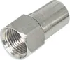 Transmedia F-Stecker, Crimp-Typ; mit festem Crimpring mit Produktbild-Vorschau 1