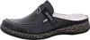A black clog shoe is shown from the side against a white background. Anteprima dell’immagine prodotto