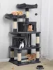 Kratzbaum Stabiler Katzenbaum Katzenkratzbaum Katzenmöbel, Produktbild-Vorschau 2