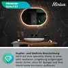 Mirlux Badezimmerspiegel mit LED Beleuchtung - Wandspiegel Produktbild-Vorschau 4