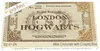 Harry Potter Platform 9 3/4 Ticket Schokolade 42g Produktbild-Vorschau 1