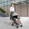Buggy Kinderwagen verstellbare Rückenlehne Leicht mit Produktbild-Vorschau 10