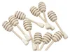 Łyżka do miodu drewniana 10 cm ZESTAW 50 sztuk Podgląd zdjęcia produktu 1