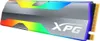 A product shot of an SSD with RGB lighting. Podgląd zdjęcia produktu