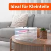 BigDean Sortierbox 2 Stück Aufbewahrung mit Griff, Produktbild-Vorschau 5