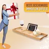 Badewannentablett Badewannenablage Bambus ausziehbar Produktbild-Vorschau 4