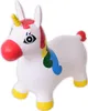 TE-Trend Hüpftier Hüpfpferd Einhorn Hopser Einhorn Pferd Produktbild-Vorschau 1