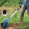glebogryzarka akumulatorowa 21 V - podwójne ostrze, Podgląd zdjęcia produktu 4