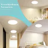 ZMH LED stropní svítidlo bílé ploché stropní svítidlo 24 W Náhled obrázku produktu 4